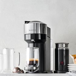 Nespresso Vertuo Next Deluxe with Aeroccino | Single Serve Coffee