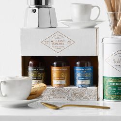 Williams Sonoma Coffee Syrup Gift Set