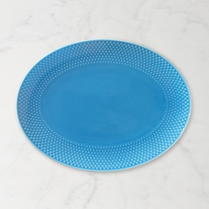 Lyngby Porcelain Rhombe Lunch Plates | Williams Sonoma