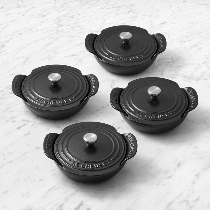 Le Creuset 4-Piece Cocotte Set | Williams Sonoma
