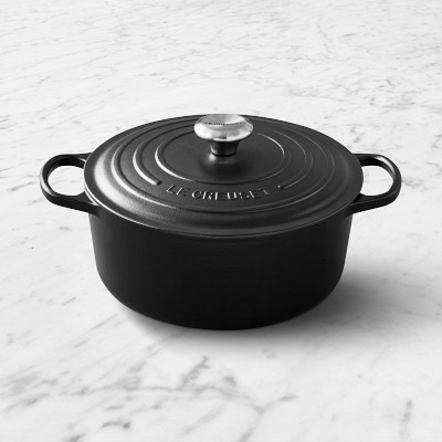 Le Creuset Matte Black Cookware Collection | Williams Sonoma
