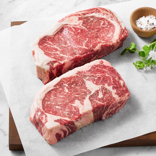 Double R Ranch Co. Rib-Eye Steaks, Set of 2