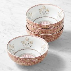 Lotus Bloom Stew Bowls, Set of 4