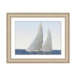 Twin Sails Wall Art