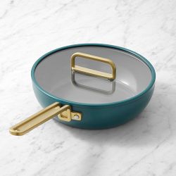 GreenPan™ Stanley Tucci Bambino Pan, Venetian Teal