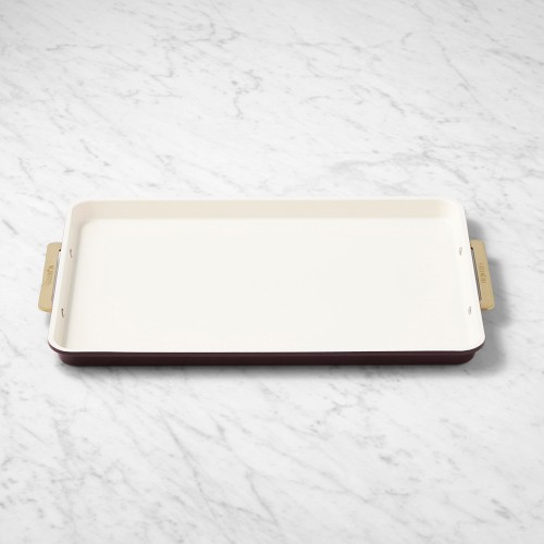 GreenPan™ Reserve Ceramic Nonstick Bakeware Half Sheet Pan, Bordeaux