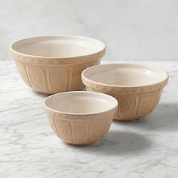 Mason Cash Cane Mixing Bowls, Set of 3