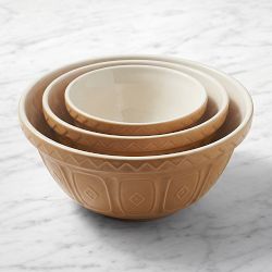 Mason Cash Cane Mixing Bowls, Set of 3