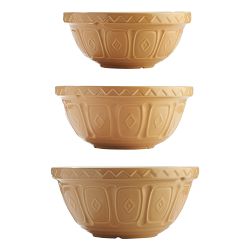 Mason Cash Cane Mixing Bowls, Set of 3