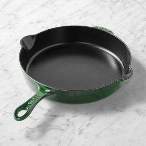 Staub Enameled Cast Iron Traditional Deep Skillet - 11-Inch