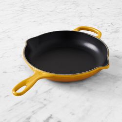 Le Creuset Signature Enameled Cast Iron Fry Pan, 9", Nectar
