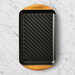 Le Creuset Enameled Cast Iron Skinny Grill, Nectar