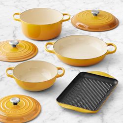Le Creuset Signature 7-Piece Cookware Set | Williams Sonoma