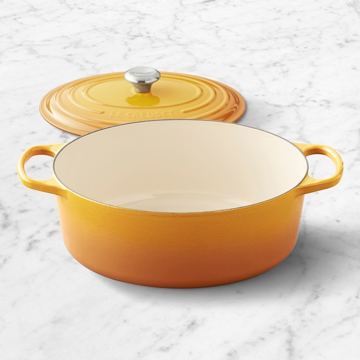 Le Creuset Signature Oval Dutch Oven | Williams Sonoma
