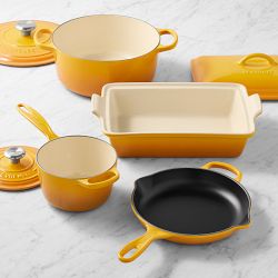 Le Creuset Signature Mixed Material 7-Piece Cookware &amp; Bakeware Set