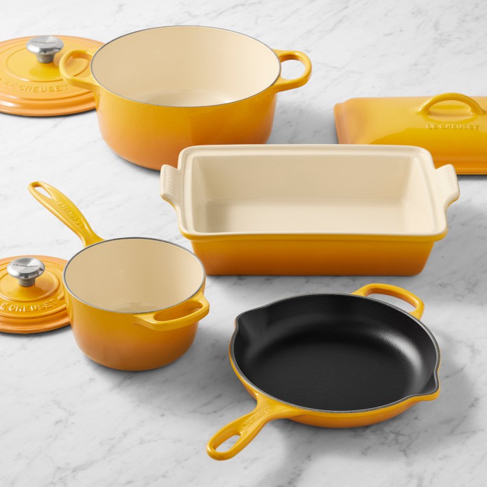 LE CREUSET 7点コレクションセット Le Creuset Signature 7-Piece Cookware Set | Williams Sonoma