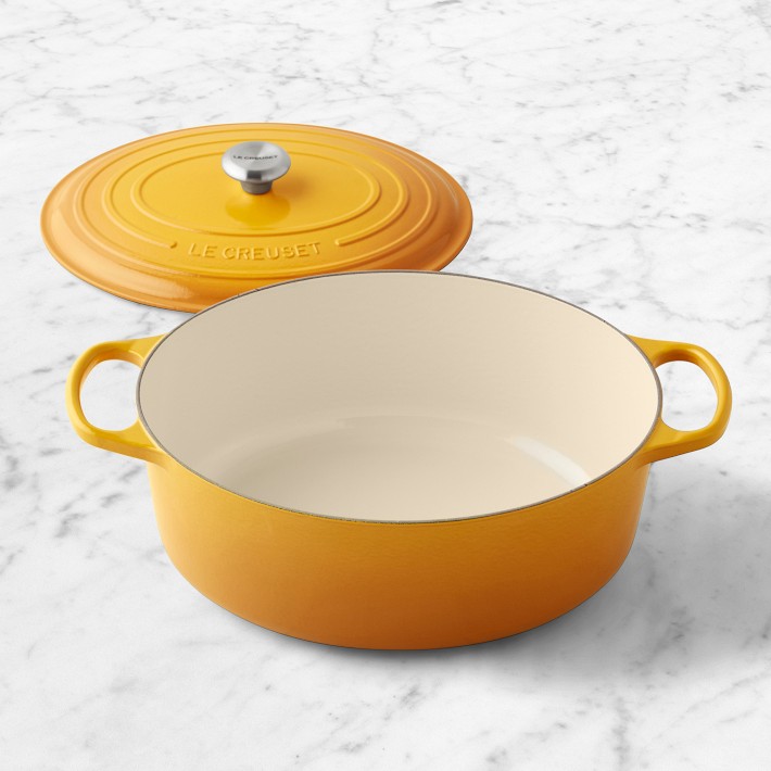 Le Creuset Signature Oval Dutch Oven | Williams Sonoma