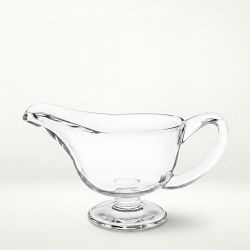 Glass Gravy Boat