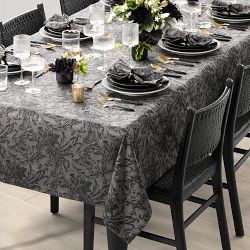 Damask Rectangular Tablecloth, 70"x108"