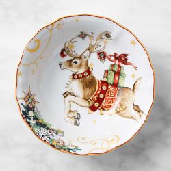 'Twas the Night Before Christmas Cereal Bowls, Set of 4