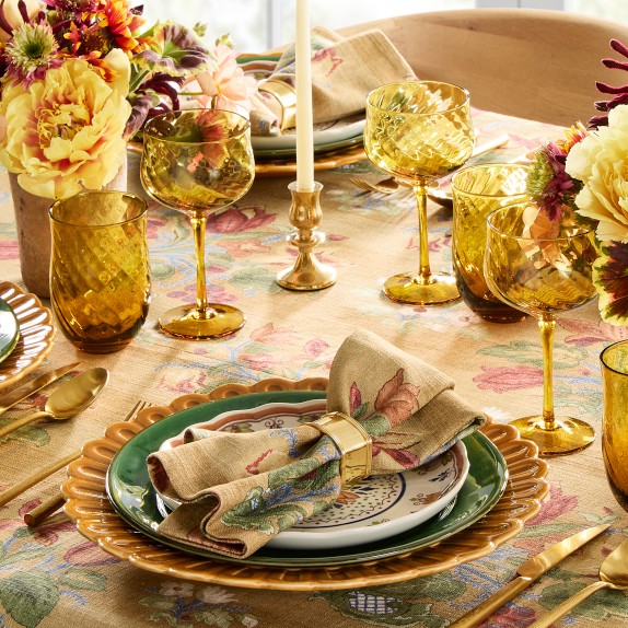 Harvest Floral Tablecloth, Cotton | Williams Sonoma