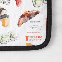 No Kid Hungry® Oven Mitt &amp; Potholder Set, Masaharu Morimoto
