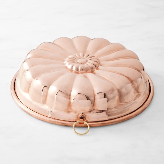 Ruffoni Daisy Copper Cake Mold | Williams Sonoma