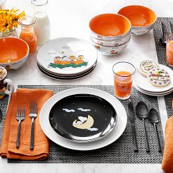 PEANUTS x Williams Sonoma The Great Pumpkin Cereal Bowls, Set of 4