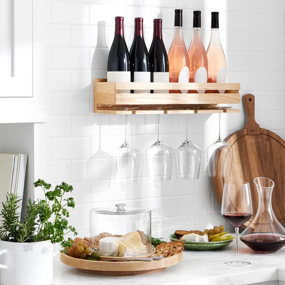 Hold Everything Wine Storage Shelf | Williams Sonoma