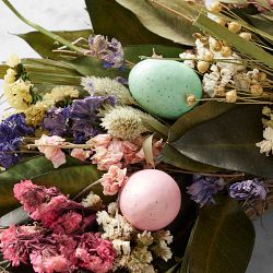 Enchanted Easter Dried Wreath, 20"