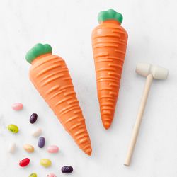 Williams Sonoma Jellybean Filled Breakable Chocolate Carrots
