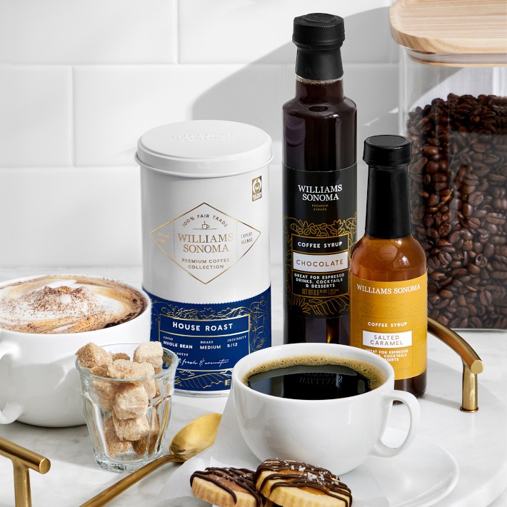 Premium Whole Bean Coffee, House Roast | Williams Sonoma