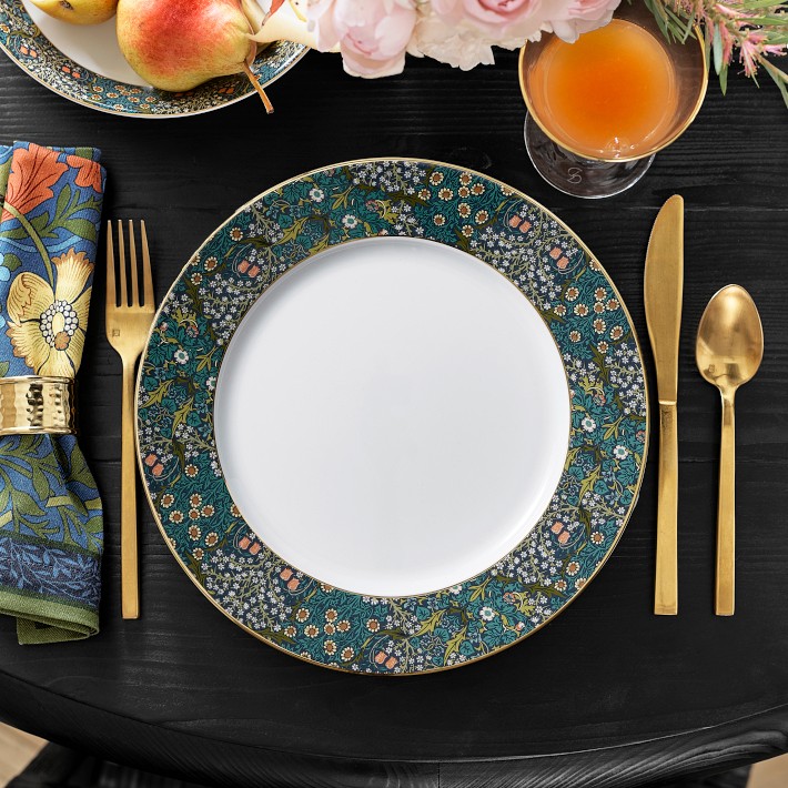 Morris & Co. Cotswold Dinner Plates | Williams Sonoma
