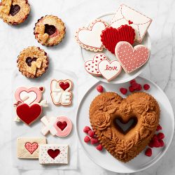Williams Sonoma Sweet Stainless-Steel Cookie Cutters, Set of 6