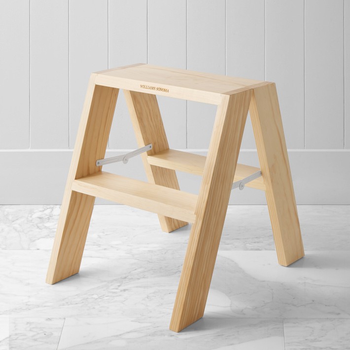 Lucano 2-Step Ladder | Williams Sonoma
