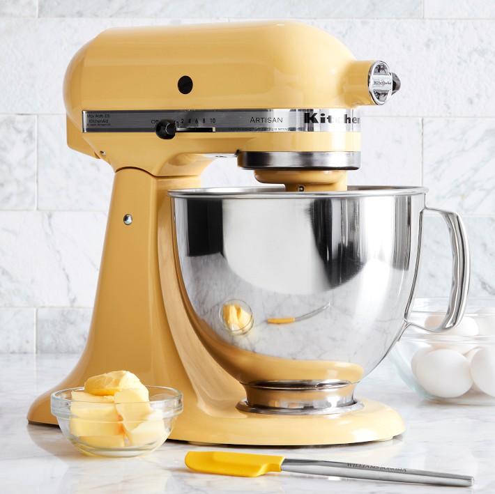 KitchenAid® Artisan Stand Mixer, 5-qt | Williams Sonoma