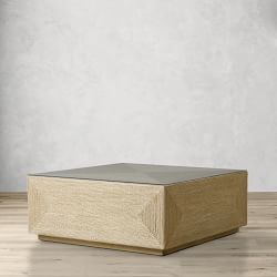 Point Reyes Square Coffee Table (40")