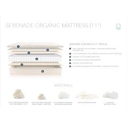 Naturepedic Serenade Organic Hybrid Mattress