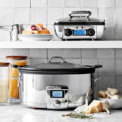 All-Clad 4-Square Digital Gourmet Waffle Maker with Removable Plates