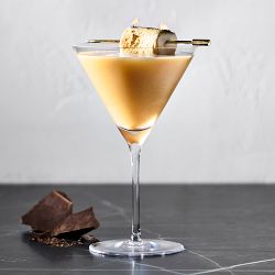 Chocolate Marshmallow Butterscotch Martini Cocktail Set