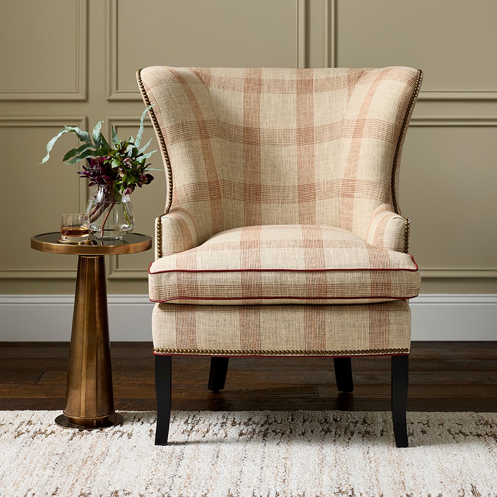 Chelsea Wing Chair by Williams Sonoma Home
