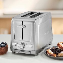 Cuisinart 2-Slice XL Slot Stainless Steel Toaster