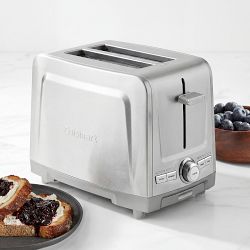 Cuisinart 2-Slice XL Slot Stainless Steel Toaster