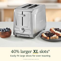 Cuisinart 2-Slice XL Slot Stainless Steel Toaster