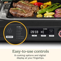 Cuisinart FlavorBoost™ 8-in-1 Outdoor Electric Grill