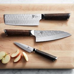 Shun Fuji Nakiri Knife, 6 1/2"