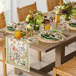 Autumn Botanical Table Runner