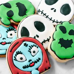 The Nightmare Before Christmas™ Cookies, Set of 6