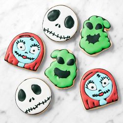The Nightmare Before Christmas™ Cookies, Set of 6
