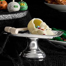 Chocolate Breakable Skulls, Set of 3